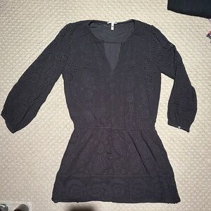 Joie Elegant Black Dress